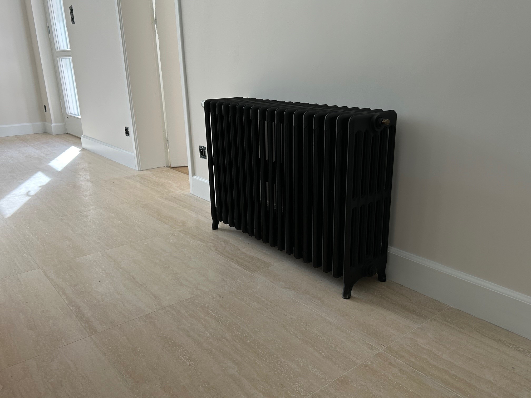 Installation de radiateur - réalisation 1