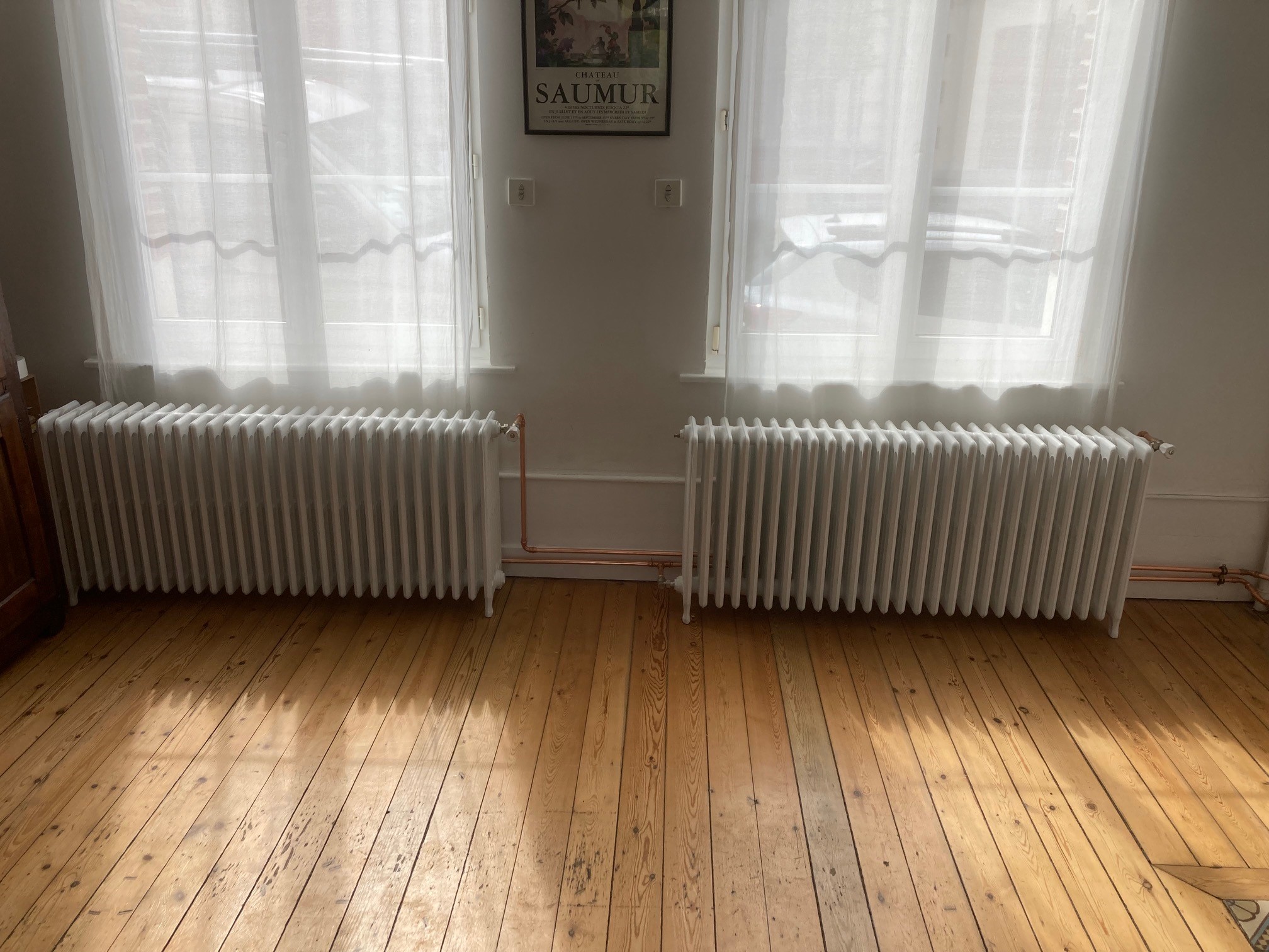 Installation de radiateur - réalisation 4