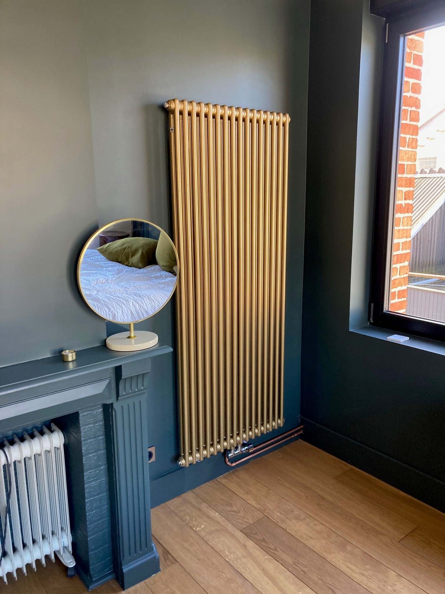Installation de radiateur - réalisation 9