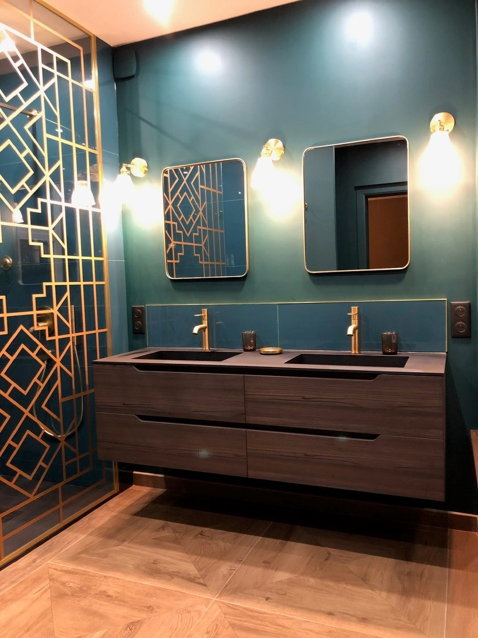 Rénovation de salle de bain - réalisation 1