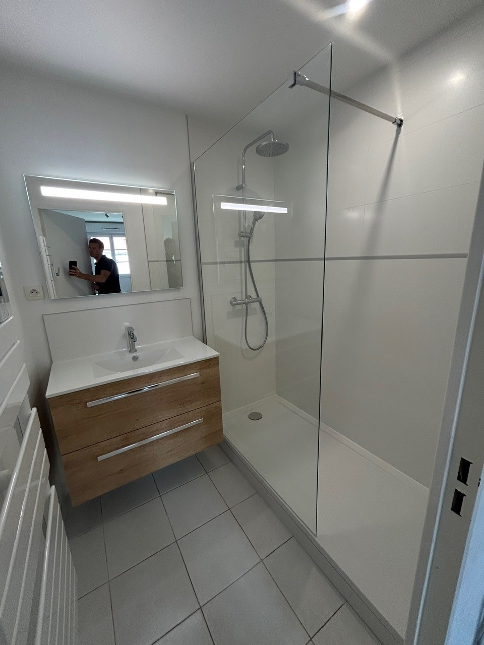 Rénovation de salle de bain - réalisation 9